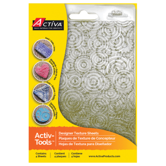 Activ-Tools™ Designer Texture Sheets